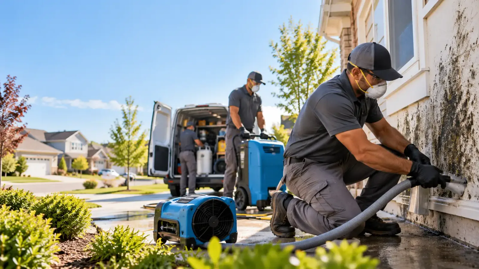 Mold Remediation in Sutherlin, VA